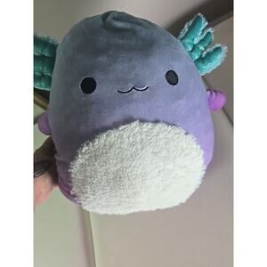 Rare Aldea the Axolotl Squishmallows Kellytoy 12”Select Series Christmas Holiday